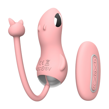 Female Wireless Remote Vibrator / Women's G-Spot Massager / Elektrick Shock Masturbator - EVE's SECRETS
